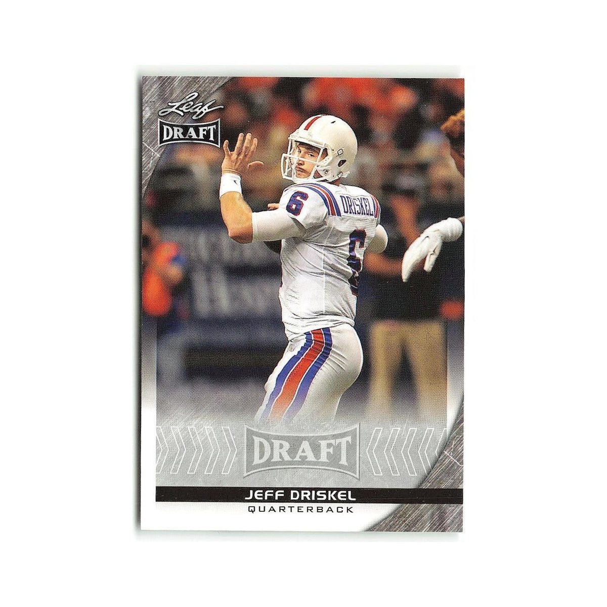 Jeff Driskel 2016 Leaf Draft #39 Louisiana Tech Bulldogs Football Card NM