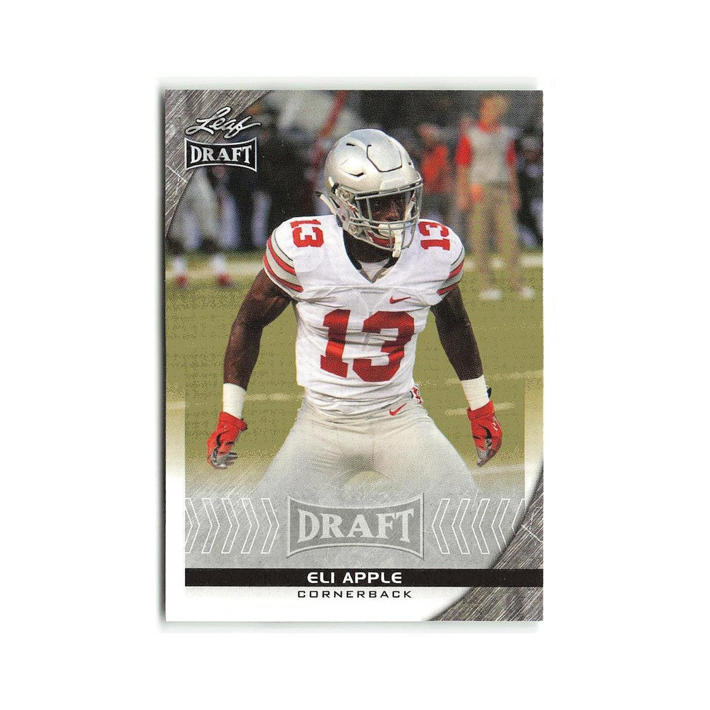 Eli Apple 2016 Leaf Draft #30 Ohio State Buckeyes Football Card NM