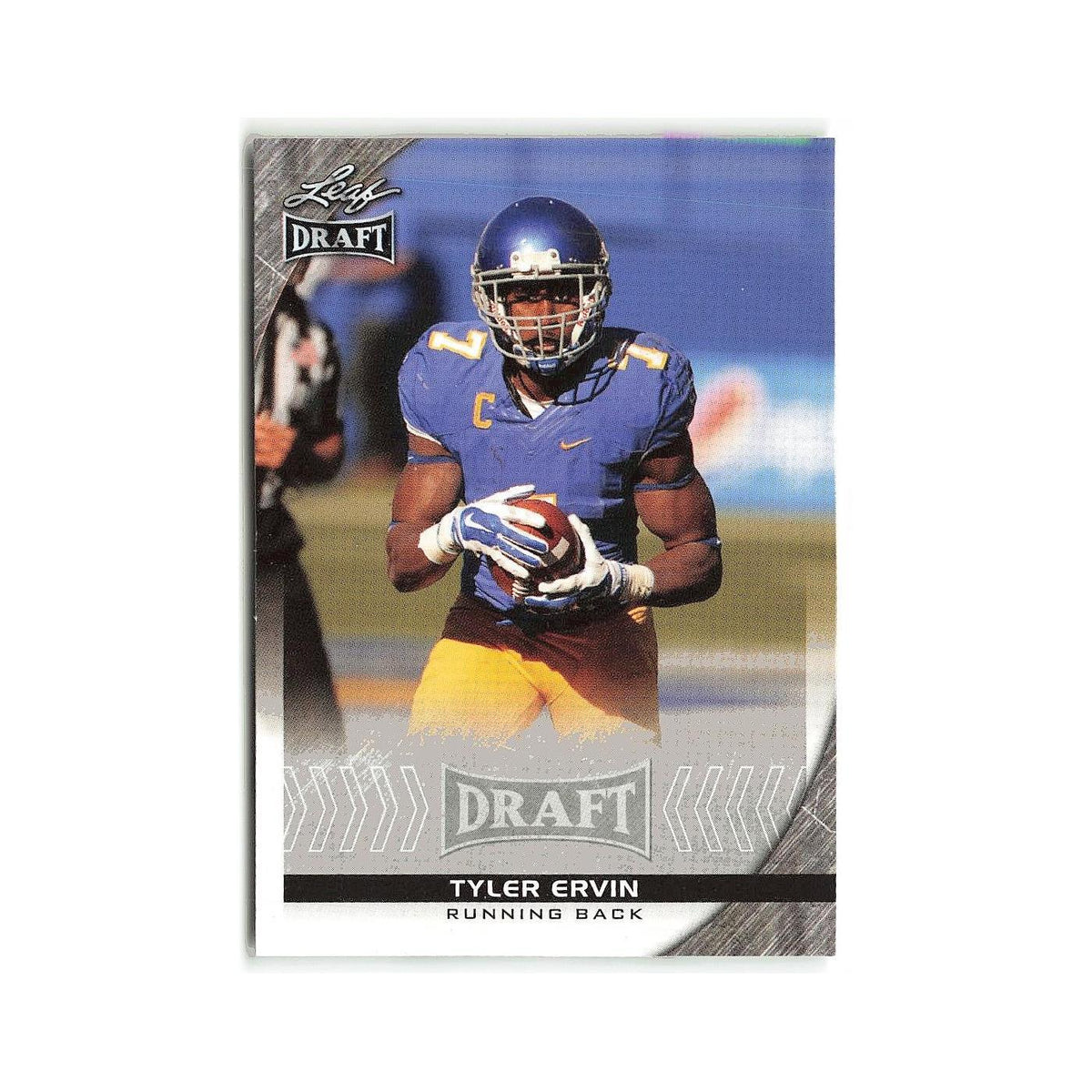 Tyler Ervin 2016 Leaf Draft #87 San Jose State Spartans Football Card NM