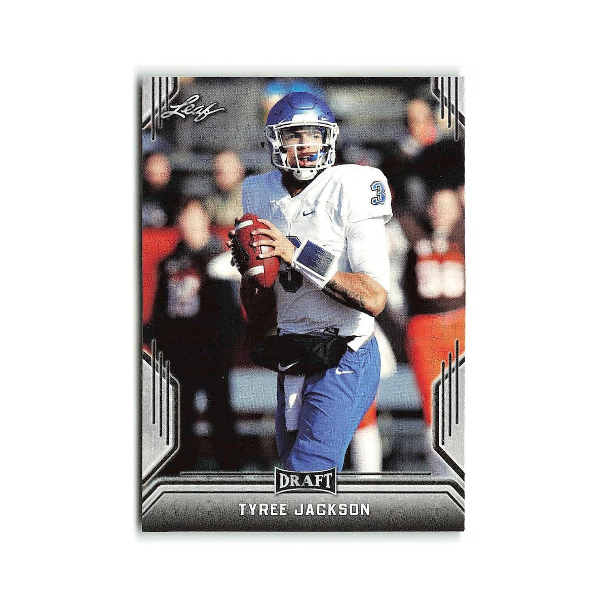 Tyree Jackson 2019 Leaf Draft #69 Buffalo Bulls Football Card NM