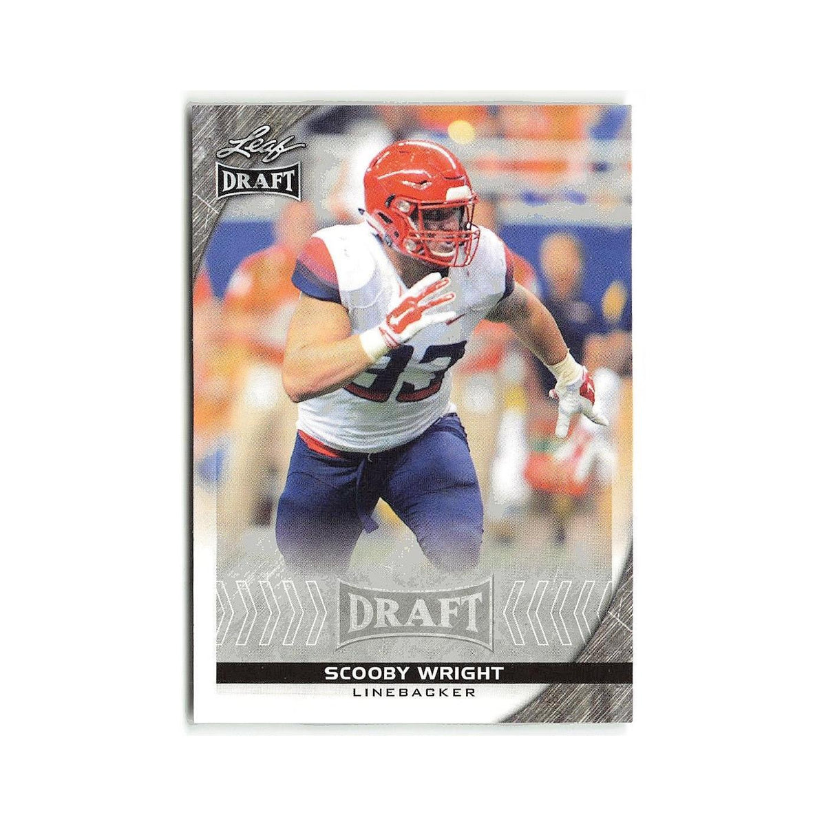 Scooby Wright 2016 Leaf Draft #78 Arizona Wildcats Football Card NM
