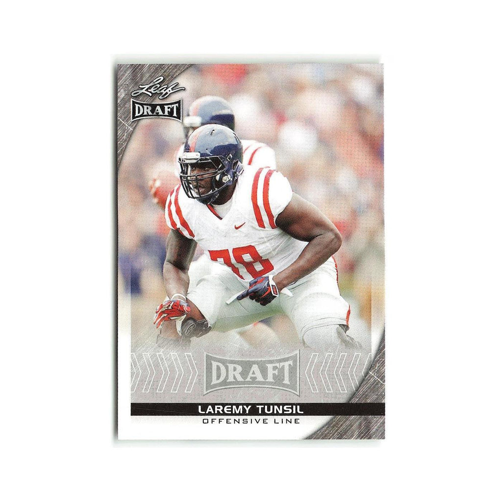 Laremy Tunsil 2016 Leaf Draft #59 Ole Miss Rebels Football Card NM