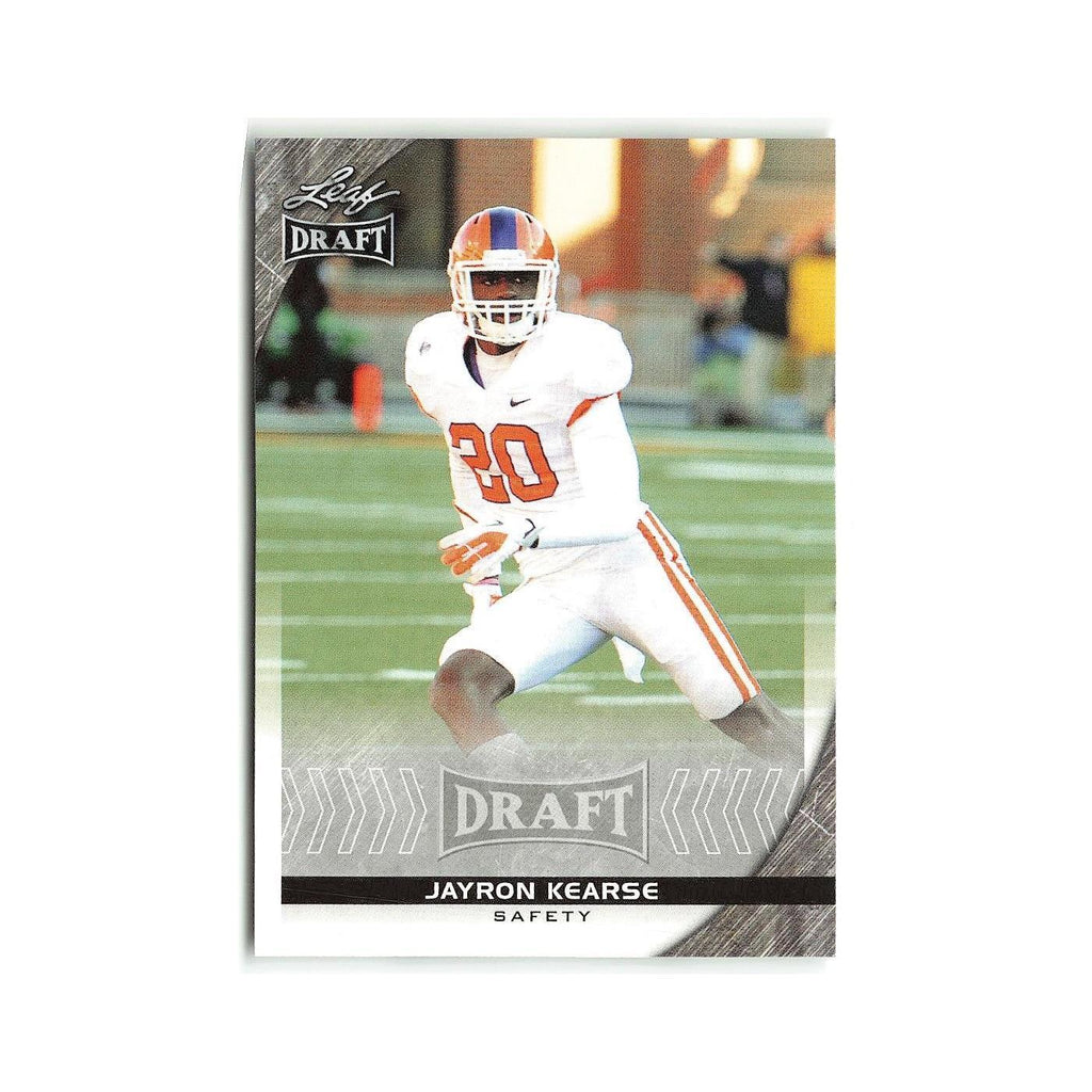 Jayron Kearse 2016 Leaf Draft #38 Clemson Tigers Football Card NM