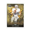 Riley Ferguson 2018 Leaf Draft Field Generals Gold #FG-08 Memphis Tigers NM