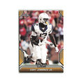 Gary Jennings Jr. 2019 Leaf Draft Gold #31 West Virginia Mountaineers NM