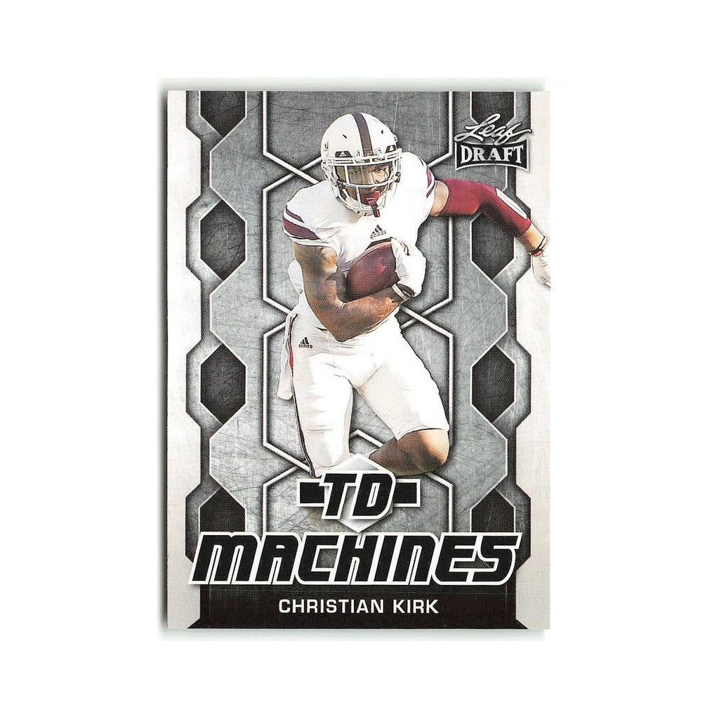 Christian Kirk 2018 Leaf Draft TD Machines #TD-04 Texas A&M Aggies NM