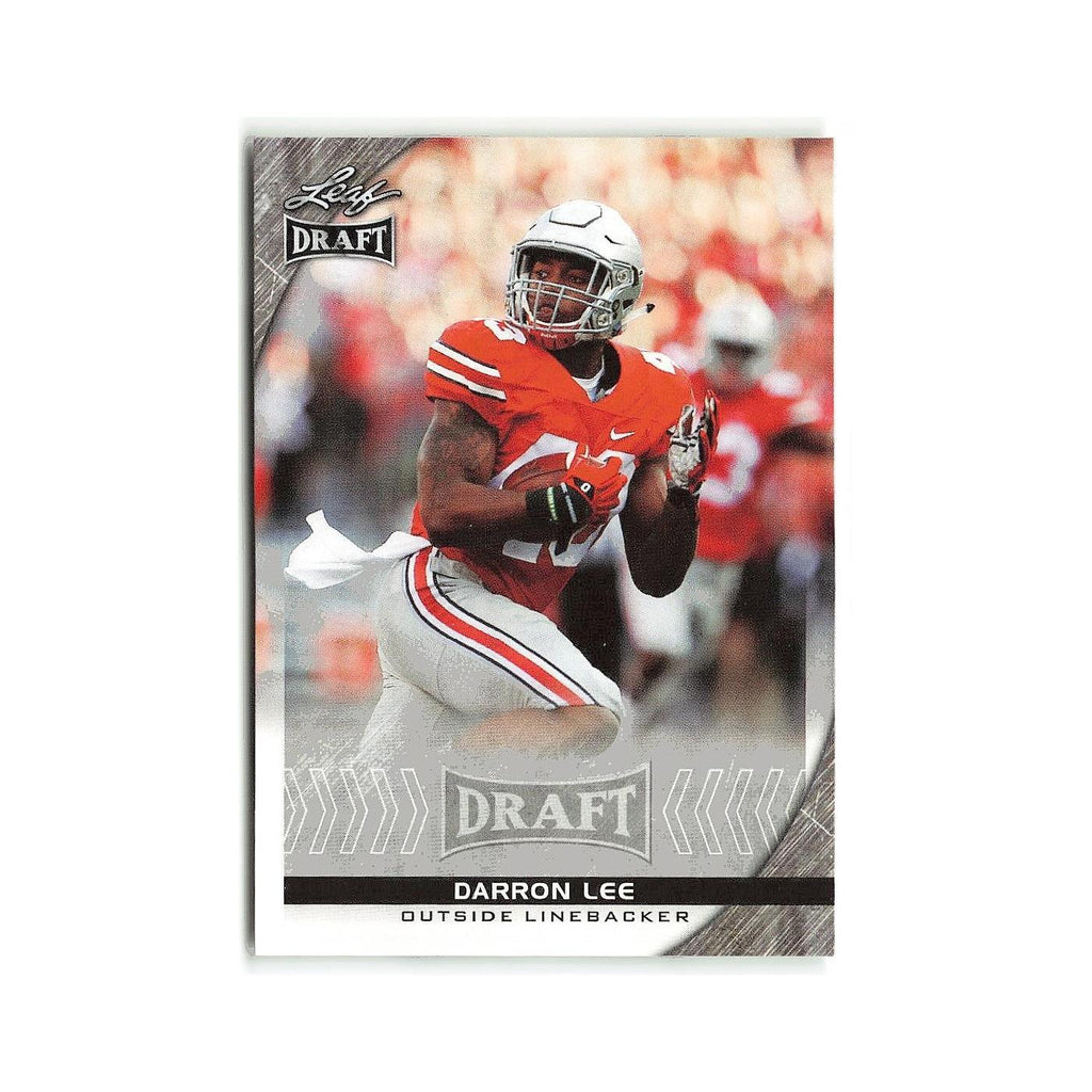 Darron Lee 2016 Leaf Draft #22 Ohio State Buckeyes Football Card NM