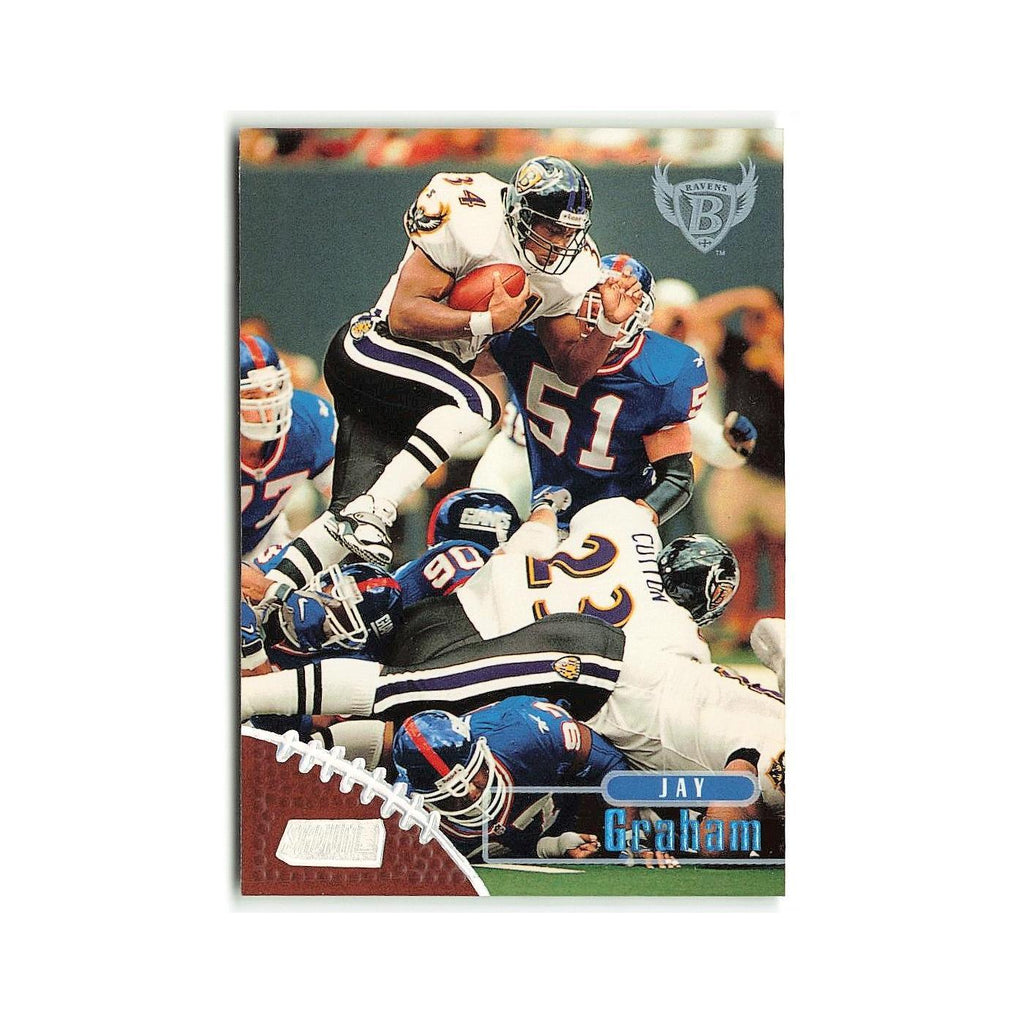 Jay Graham 1998 Stadium Club #135 Baltimore Ravens Football Card NM