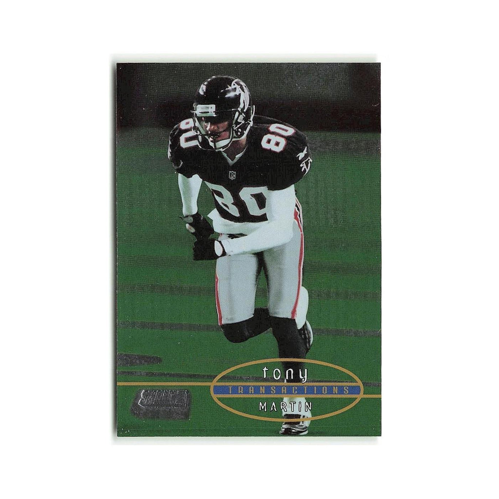 Tony Martin 1998 Stadium Club #2 Baltimore Ravens Football Card NM