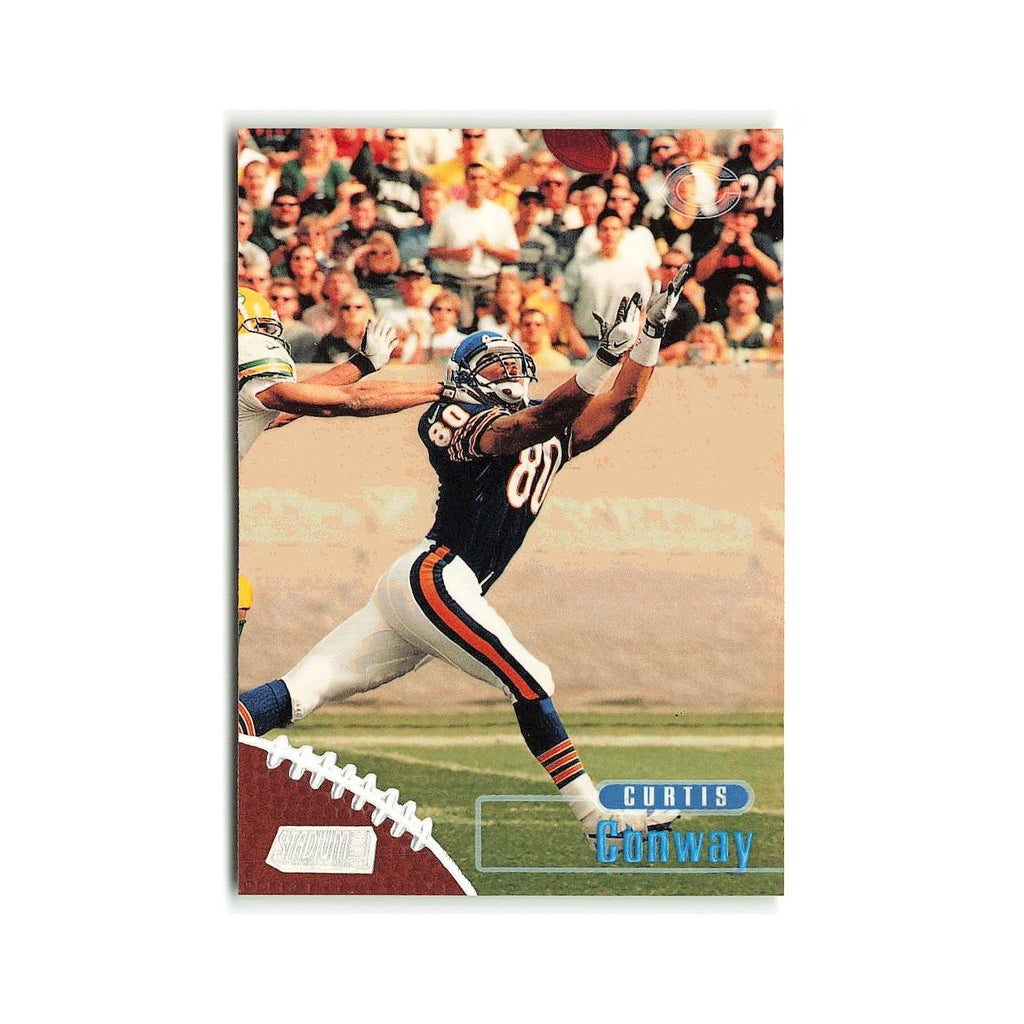 Curtis Conway 1998 Stadium Club #154 Chicago Bears Football Card NM
