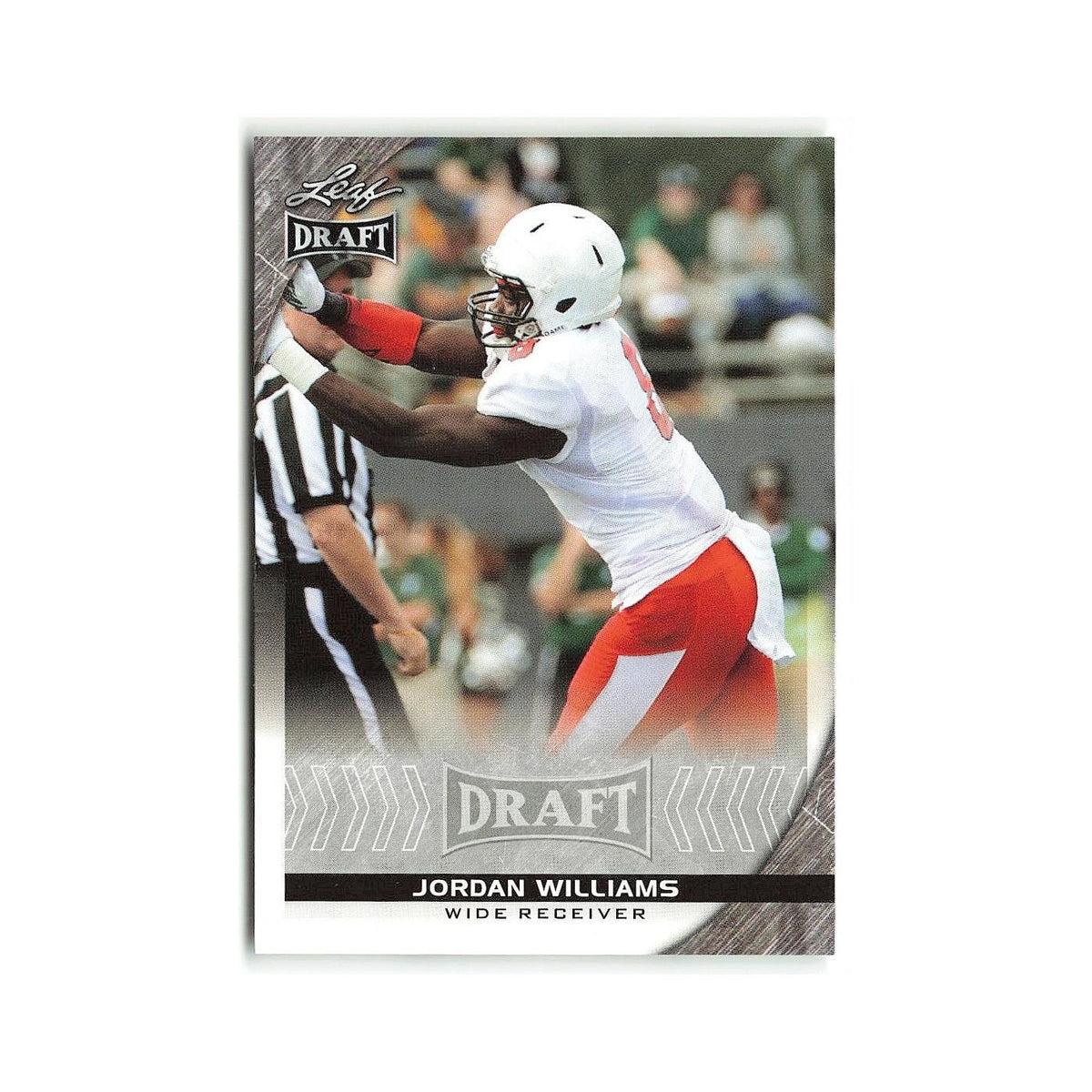 Jordan Williams 2016 Leaf Draft #46 Ball State Cardinals Football Card NM