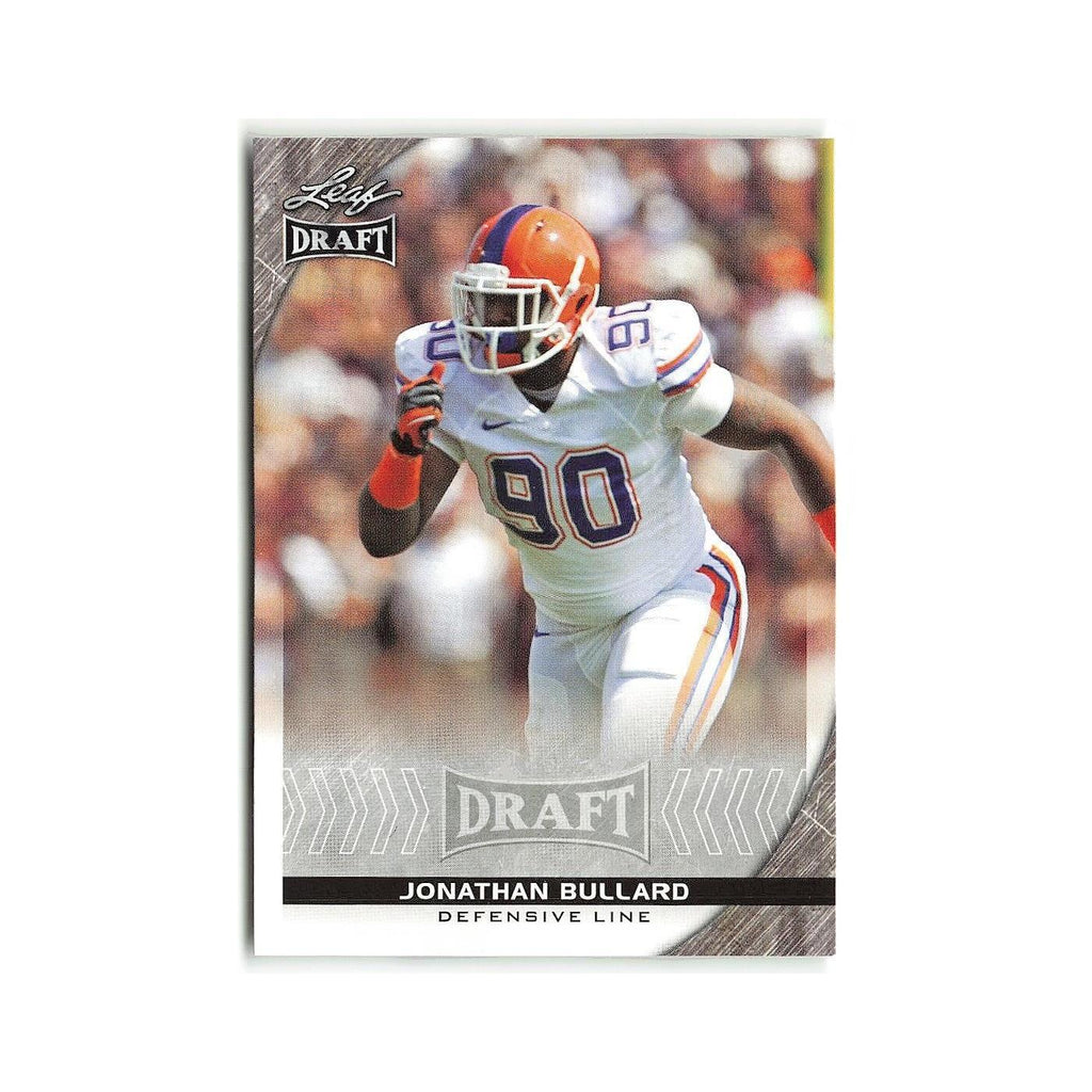 Jonathan Bullard 2016 Leaf Draft #42 Florida Gators Football Card NM