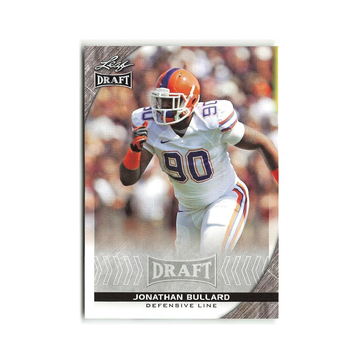 Jonathan Bullard 2016 Leaf Draft #42 Florida Gators Football Card NM