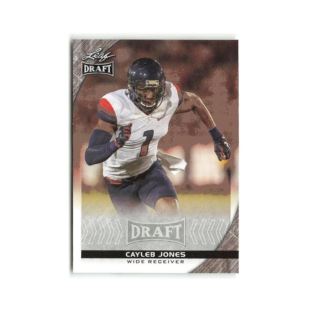 Cayleb Jones 2016 Leaf Draft #13 Arizona Wildcats Football Card NM