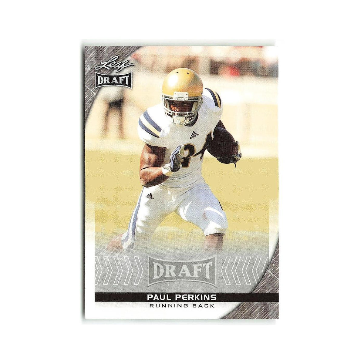 Paul Perkins 2016 Leaf Draft #71 UCLA Bruins Football Card NM