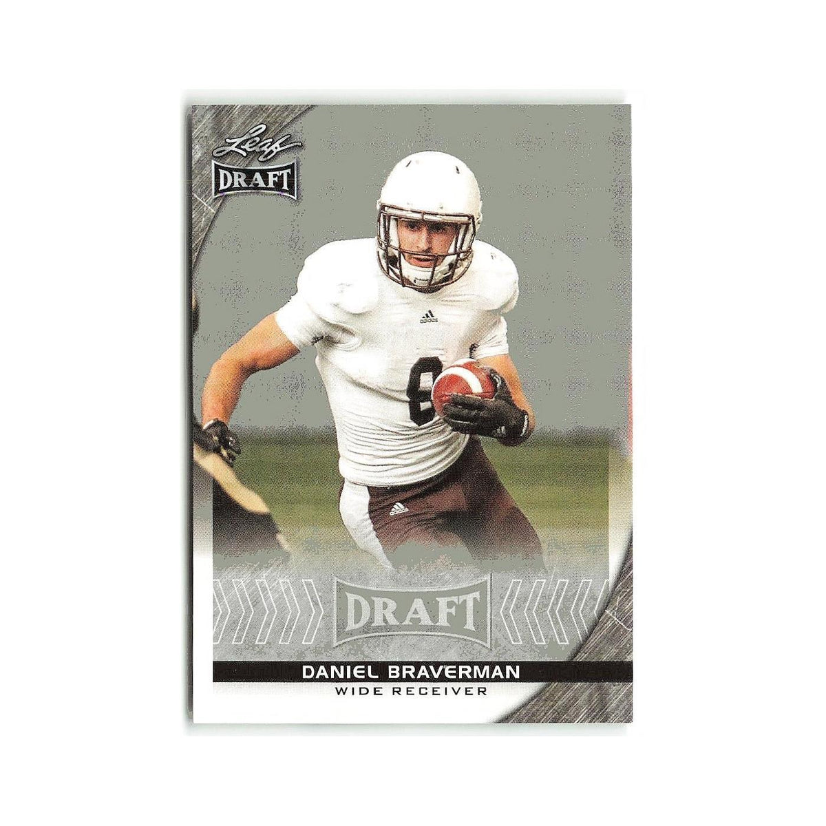 Daniel Braverman 2016 Leaf Draft #20 Western Michigan Broncos Football Card NM