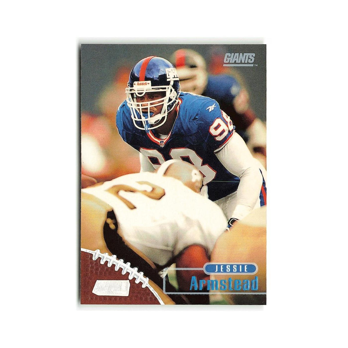 Jessie Armstead 1998 Stadium Club #35 New York Giants Football Card NM