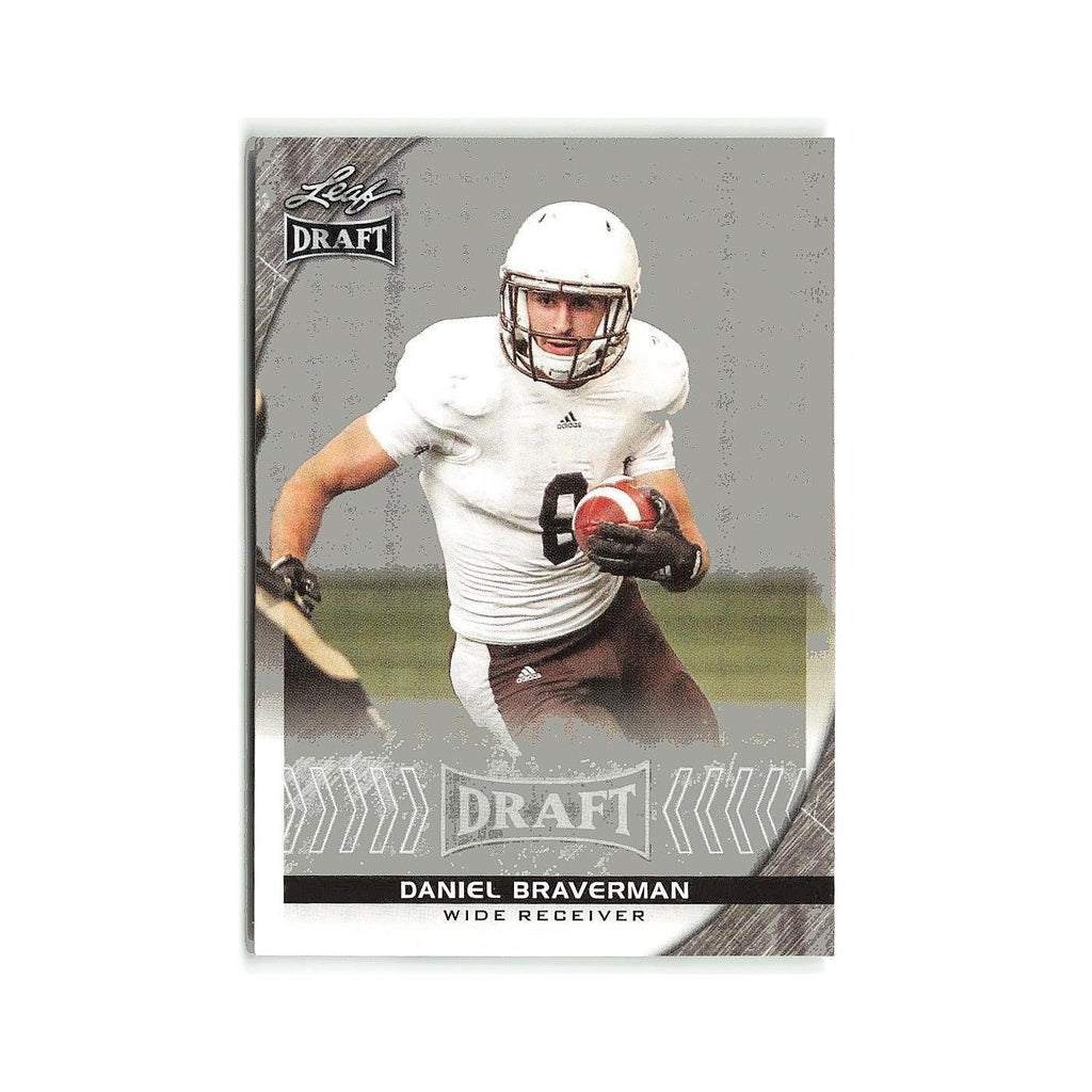 Daniel Braverman 2016 Leaf Draft #20 Western Michigan Broncos Football Card NM