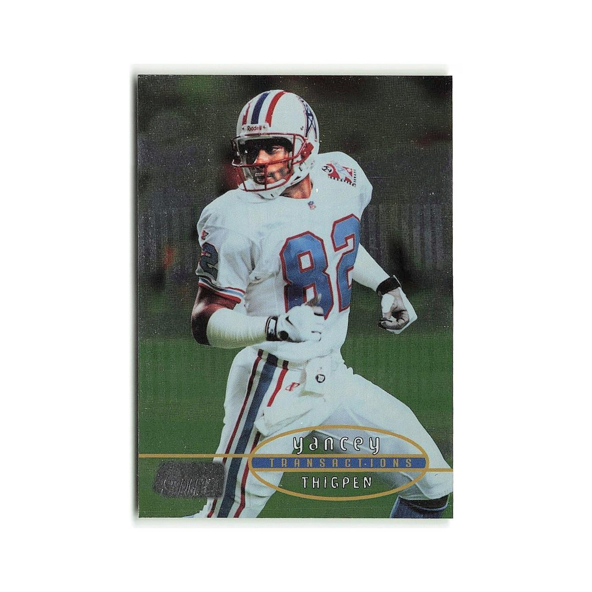 Yancey Thigpen 1998 Topps Stadium Club #113 Tennessee Oilers Football Card NM