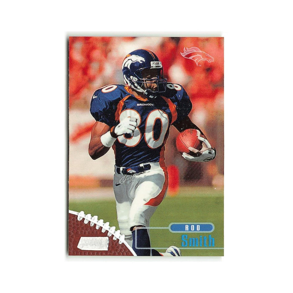 Rod Smith 1998 Topps Stadium Club #67 Denver Broncos Football Card NM