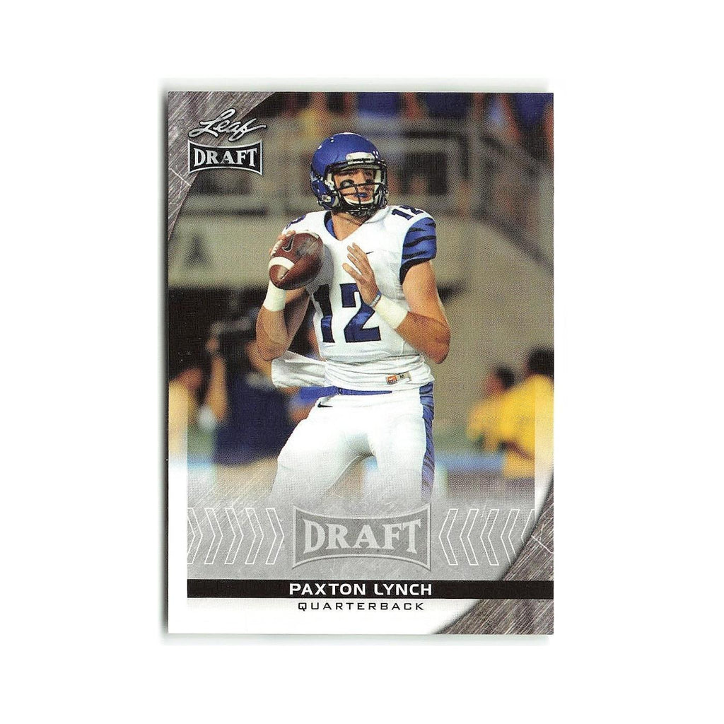 Paxton Lynch 2016 Leaf Draft #72 Memphis Tigers Football Card NM