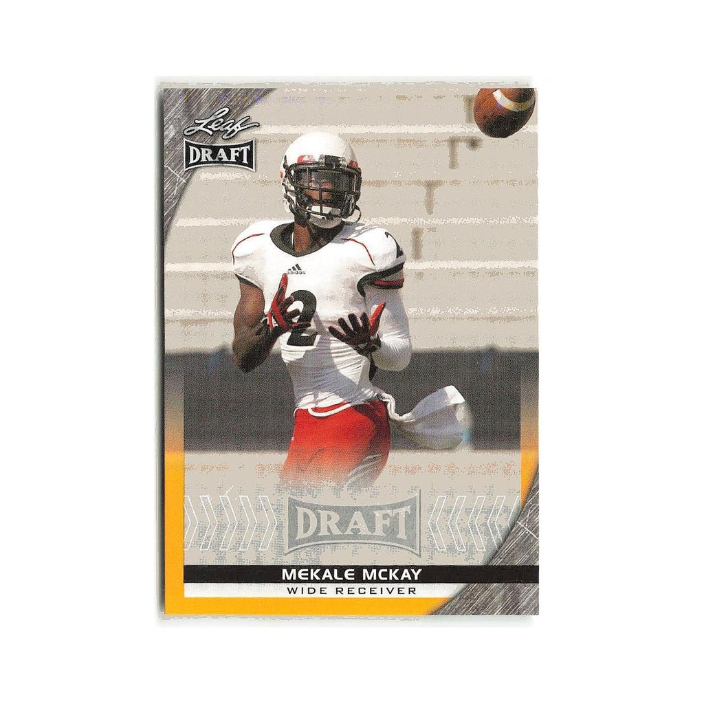 Mekale McKay 2016 Leaf Draft Gold #64 Cincinnati Bearcats Football Card NM