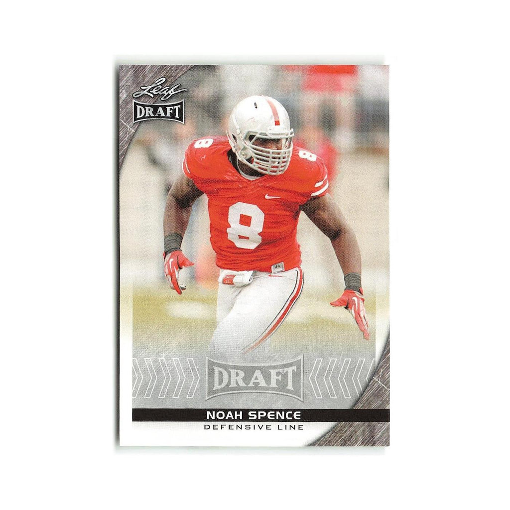 Noah Spence 2016 Leaf Draft #70 Eastern Kentucky Colonels Football Card NM