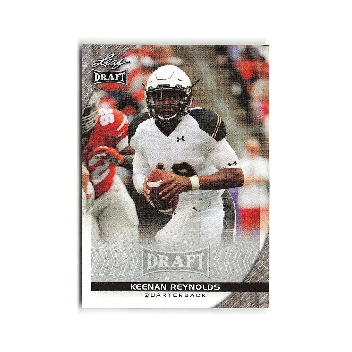 Keenan Reynolds 2016 Leaf Draft #49 Navy Midshipmen Football Card NM