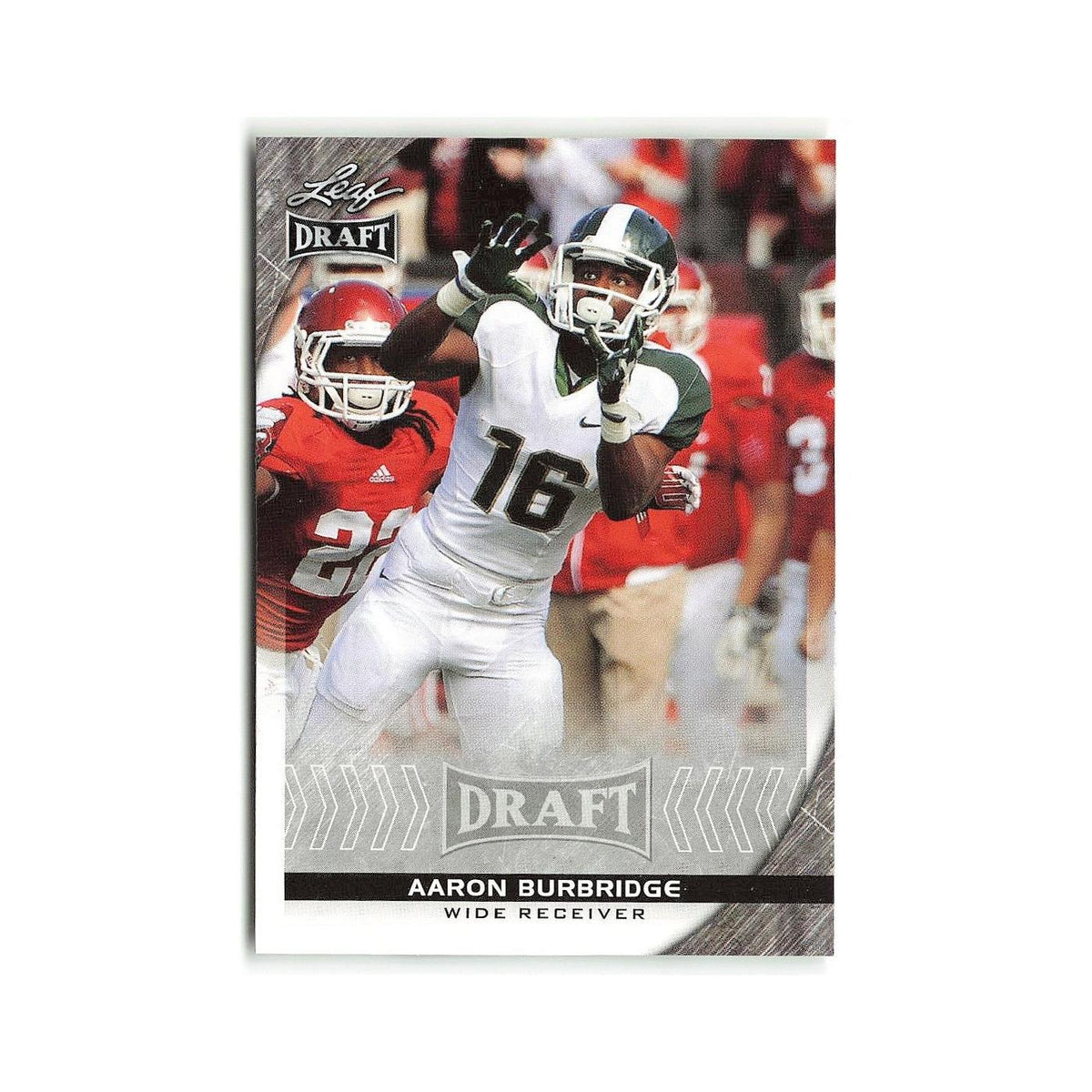 Aaron Burbridge 2016 Leaf Draft #2 Football Card NM
