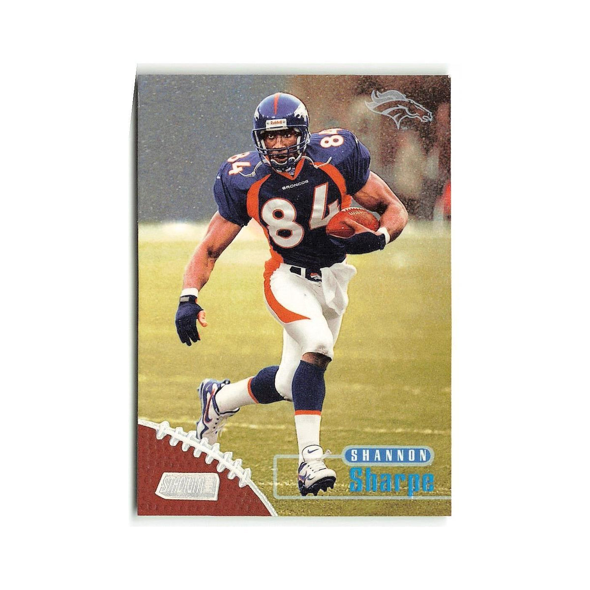 Shannon Sharpe 1998 Stadium Club #24 Denver Broncos Football Card NM