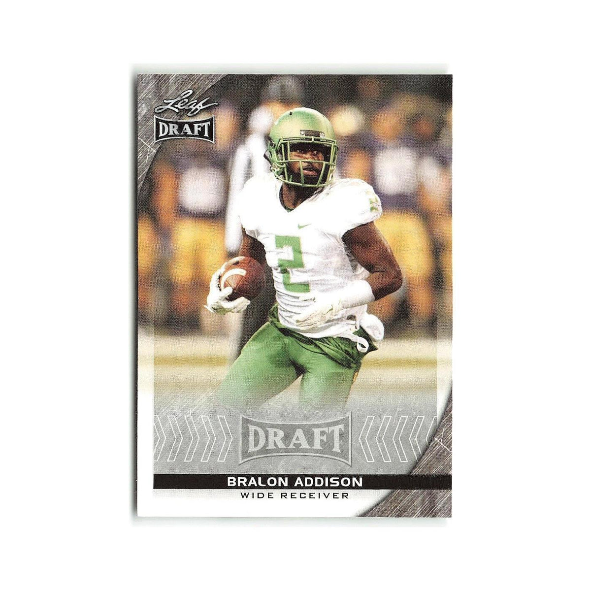 Bralon Addison 2016 Leaf Draft #5 Oregon Ducks Football Card NM