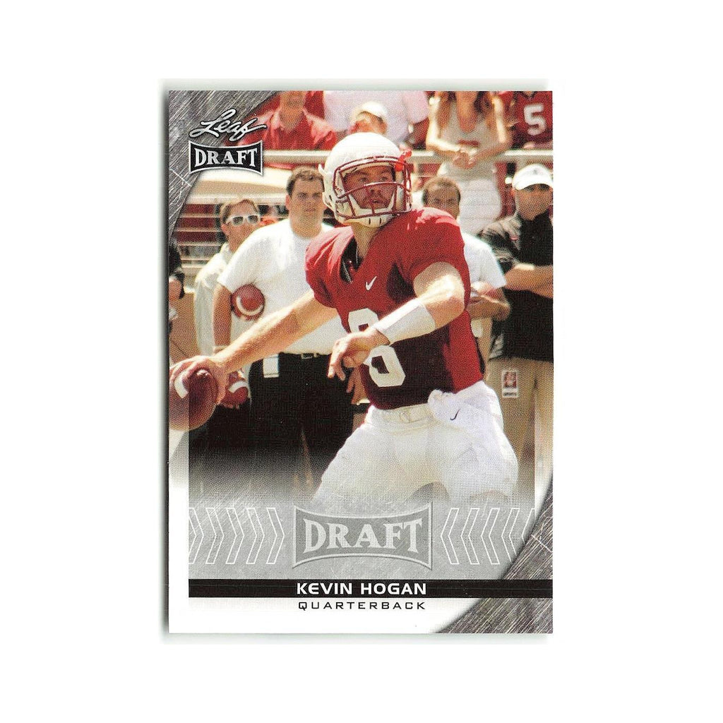 Kevin Hogan 2016 Leaf Draft #54 Stanford Cardinal Football Card NM
