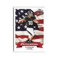 Connor Cook 2016 Leaf Draft All American #AA-03 Michigan State Spartans NM