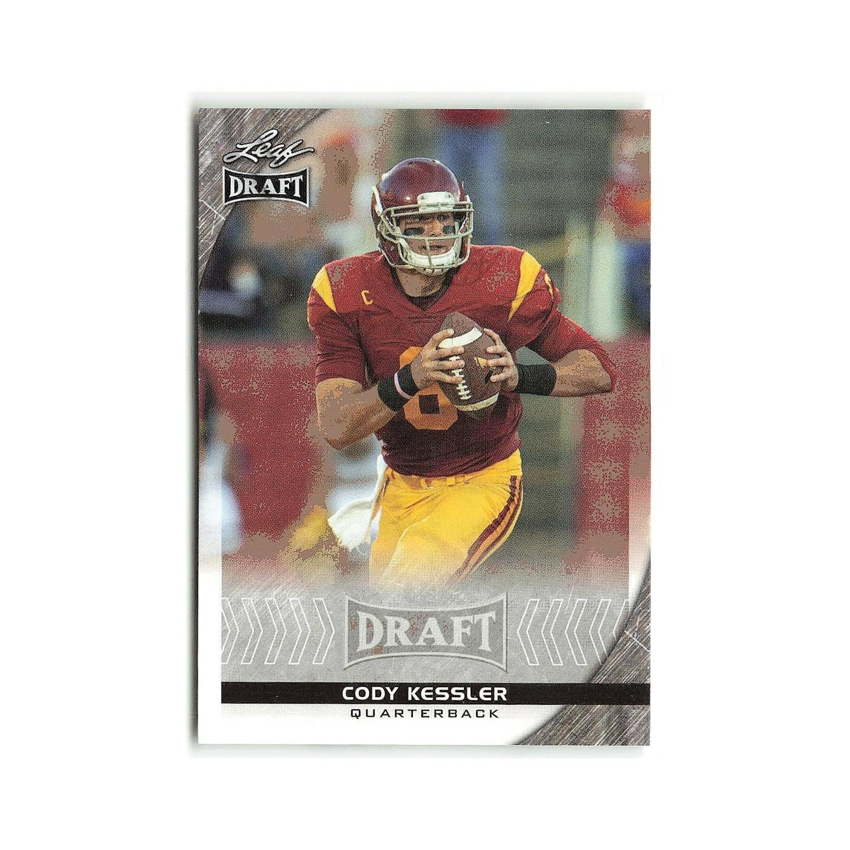 Cody Kessler 2016 Leaf Draft #16 USC Trojans Football Card NM