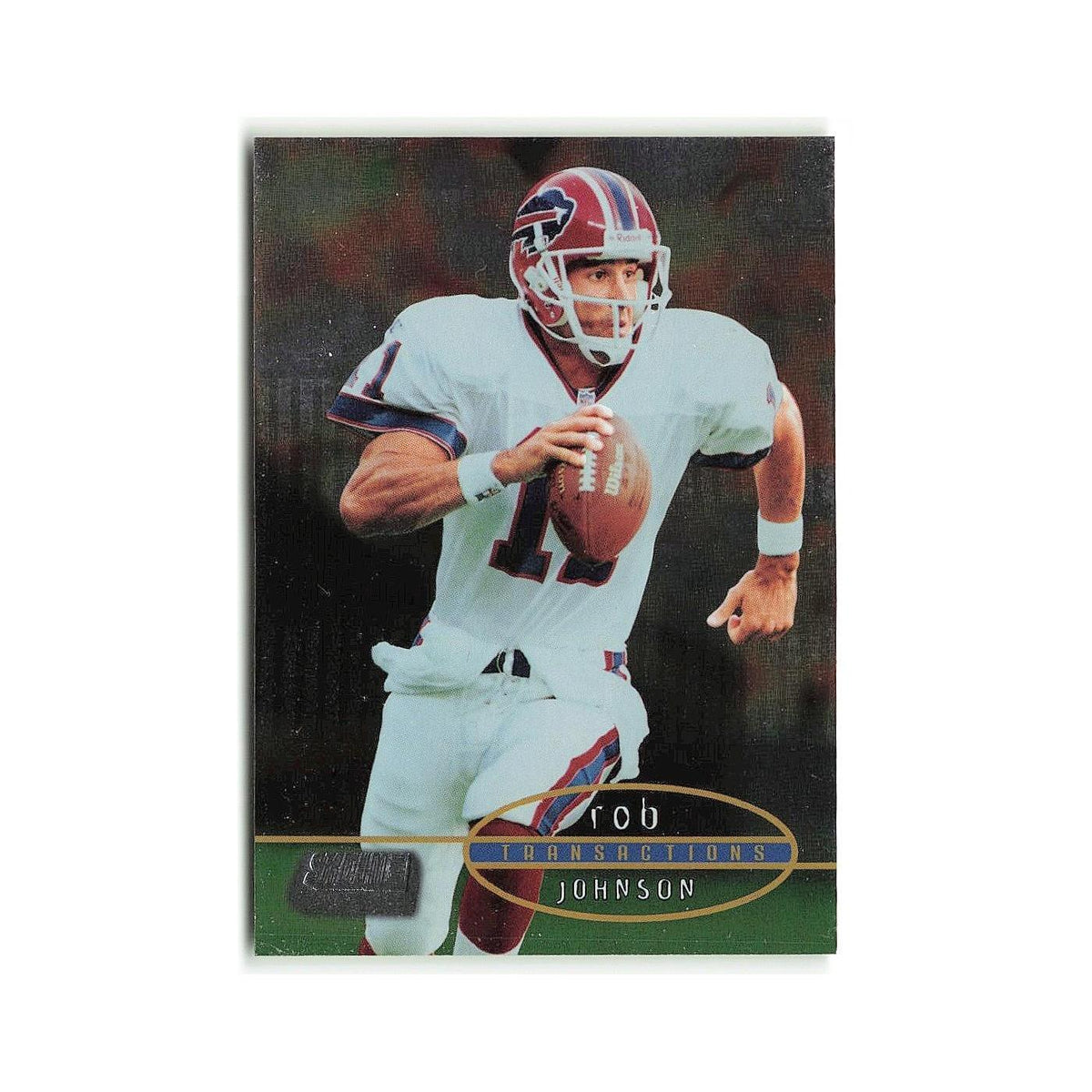 Pat Johnson 1998 Stadium Club #13 Baltimore Ravens Football Card NM