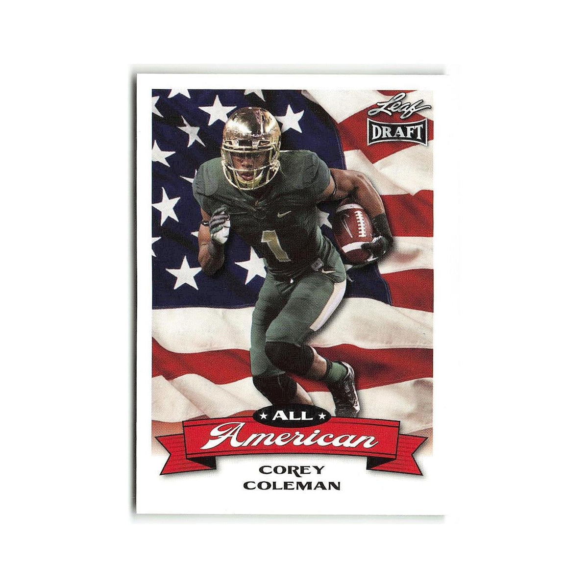 Corey Coleman 2016 Leaf Draft All American #AA-04 Baylor Bears Football Card NM