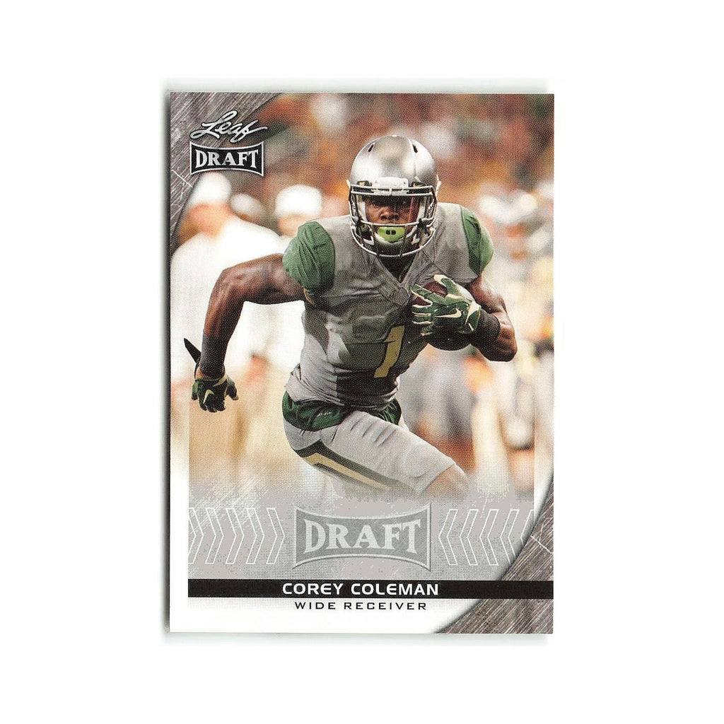 Corey Coleman 2016 Leaf Draft #18 Baylor Bears Football Card NM