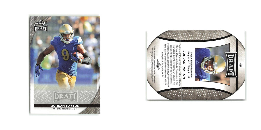 Jordan Payton 2016 Leaf Draft #45 UCLA Bruins Football Card NM