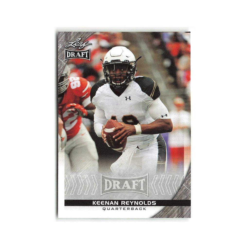 Keenan Reynolds 2016 Leaf Draft #49 Navy Midshipmen Football Card NM