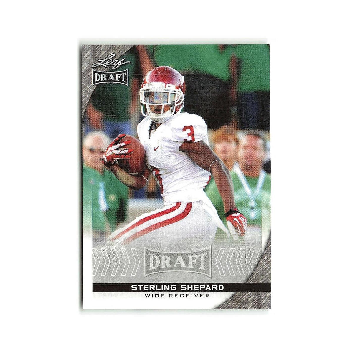 Sterling Shepard 2016 Leaf Draft #81 Oklahoma Sooners Football Card NM