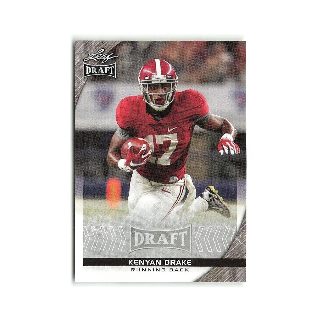 Kenyan Drake 2016 Leaf Draft #53 Alabama Crimson Tide Football Card NM