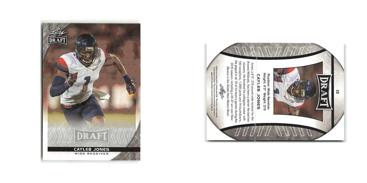 Brandon Allen 2016 Leaf Draft #6 Arkansas Razorbacks Football Card NM