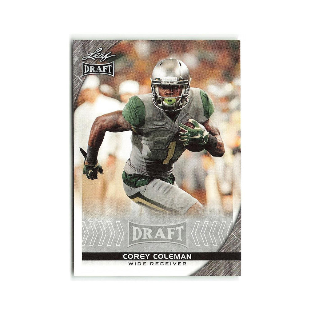 Corey Coleman 2016 Leaf Draft #18 Baylor Bears Football Card NM