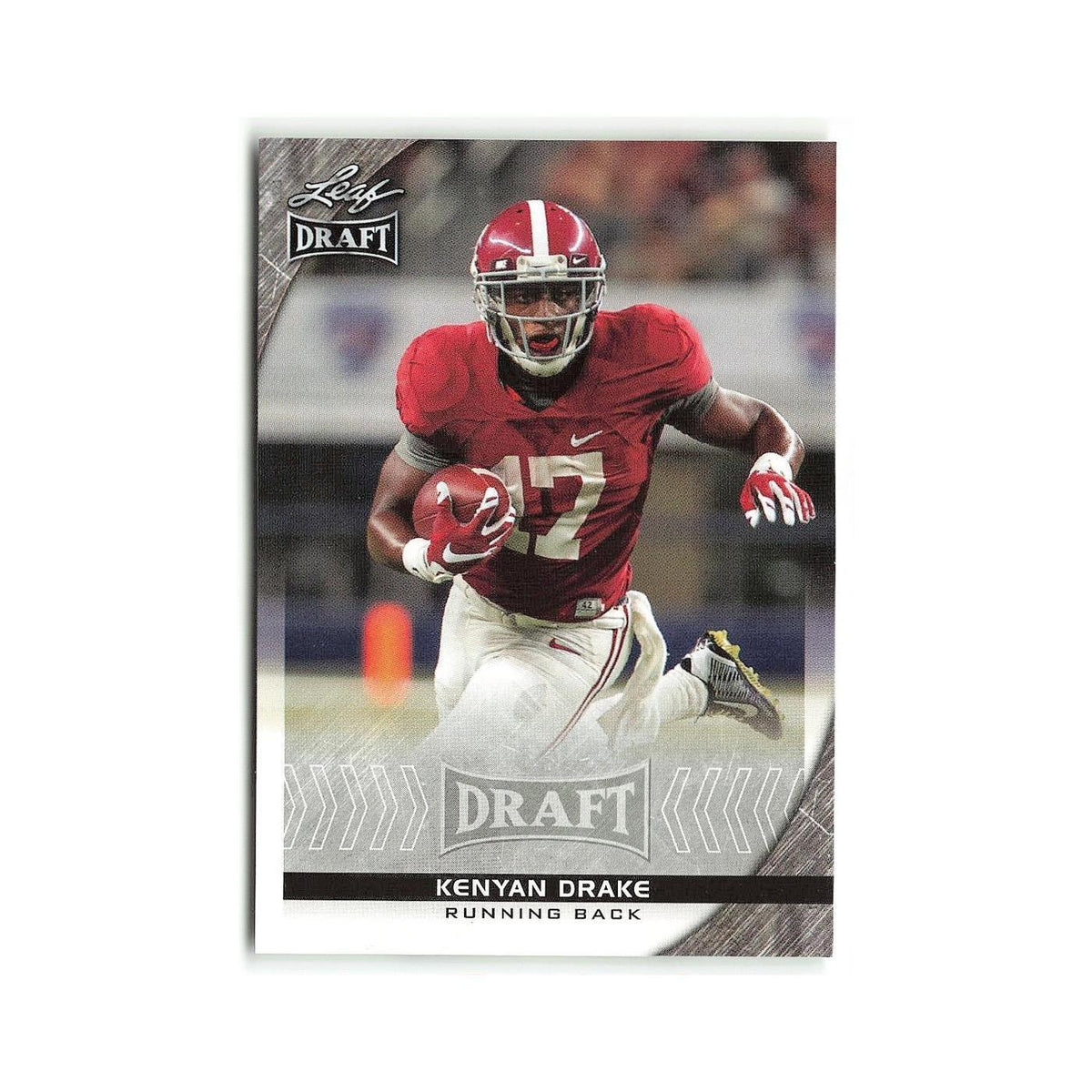 Kenyan Drake 2016 Leaf Draft #53 Alabama Crimson Tide Football Card NM