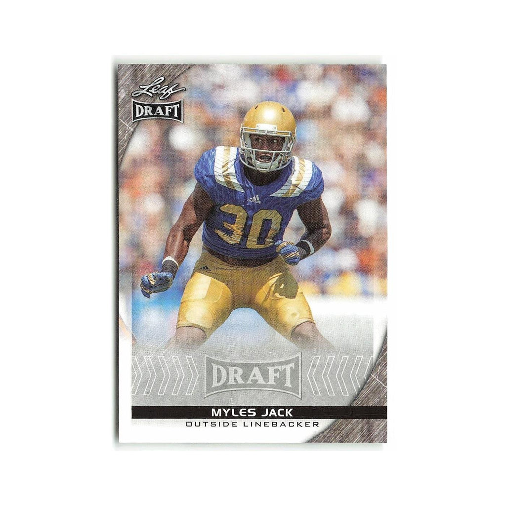 Myles Jack 2016 Leaf Draft #66 UCLA Bruins Football Card NM