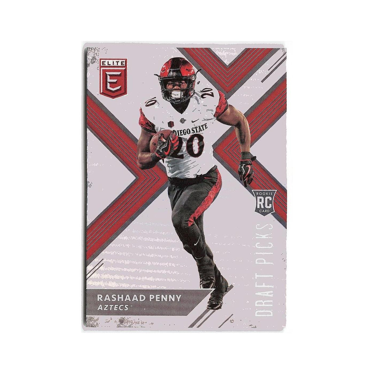 Rashaad Penny Rookie 2018 Panini Elite Draft Picks #146 NM