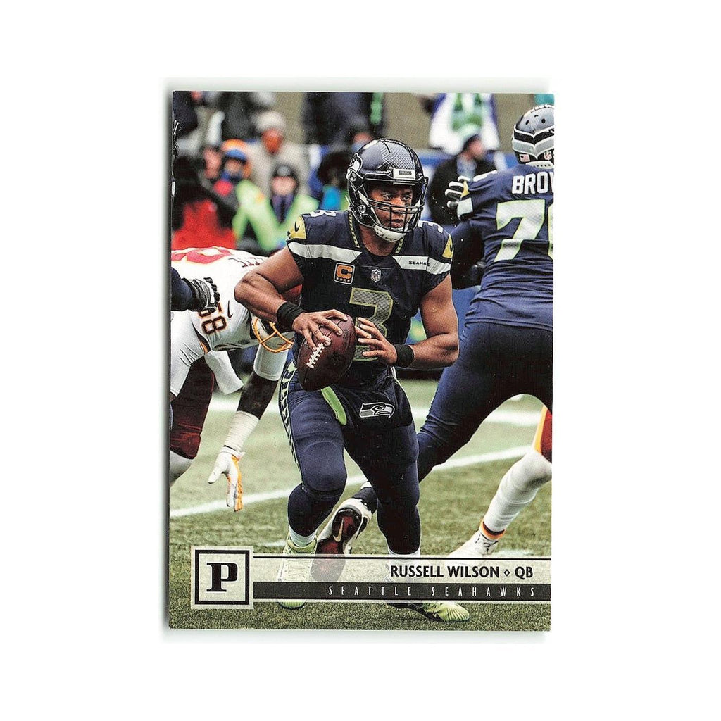Russell Wilson 2018 Panini #264 Seattle Seahawks Football Card NM