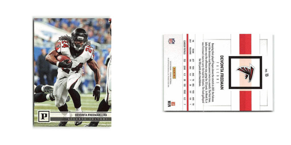Devonta Freeman 2018 Panini #13 Atlanta Falcons Football Card NM
