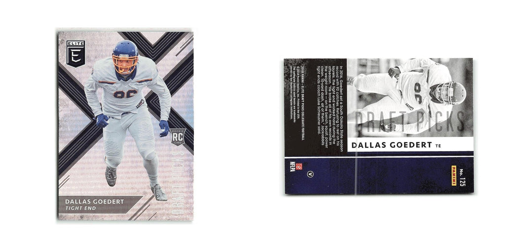 Dallas Goedert Rookie 2018 Panini Elite Draft Picks #125 NM