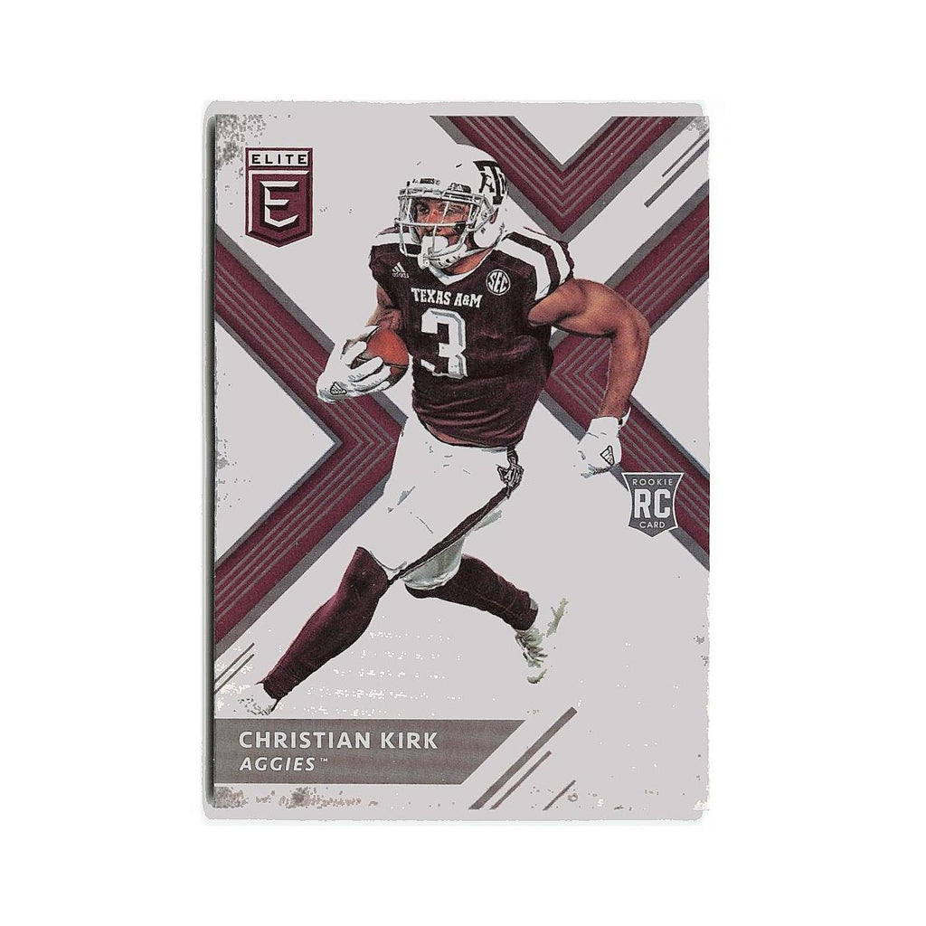 Christian Kirk Rookie 2018 Panini Elite Draft Picks #109 Texas A&M Aggies NM
